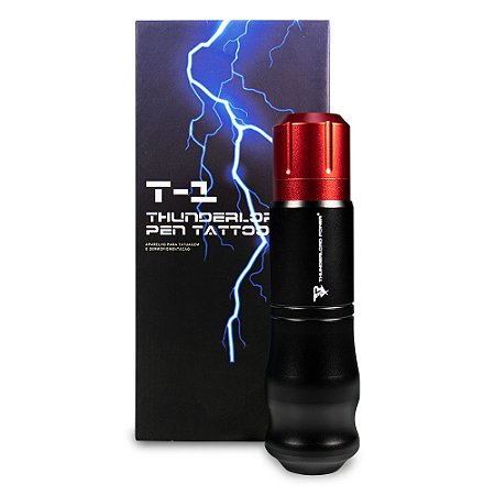 Máquina Para Tatuagem E Dermopigmentação Pen Thunderlord T-1