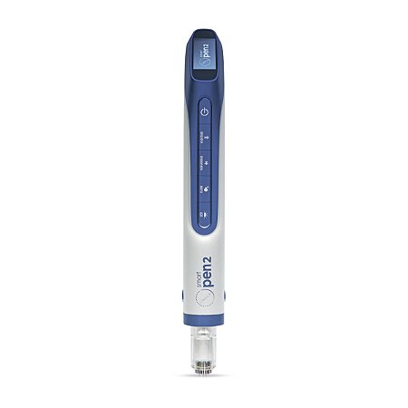 Nova Smart Pen II - Caneta de Microagulhamento Elétrico de Infusão - Smart Gr