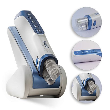 Nova Smart Pen II - Caneta de Microagulhamento Elétrico de Infusão - Smart Gr