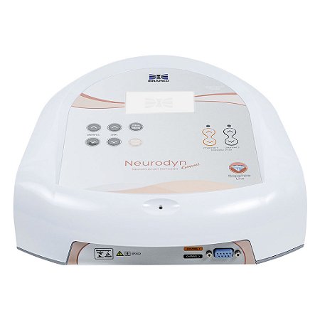 Novo Neurodyn Compact Aparelho Corrente Russa Tens e Fes Código: 01002013- IBramed