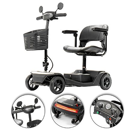 Scooter Elétrica Motorizada Lumus - Power lite