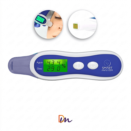 Analisador de Pele Facial e Corporal Smart Analyzer Smart GR Profissional