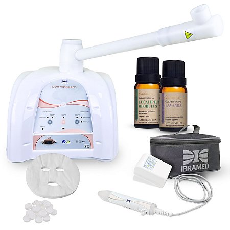 Dermosteam +  Hf Alta Frequência  - Ibramed