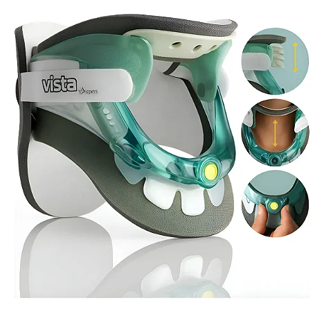 Colar Cervical Aspen Vista Collar Ajustável - Chantal