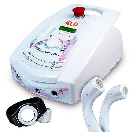 Aparelho Endophoton Led e Laser + Pulseira Ilib 2 Aplicadores - KLD Biosistemas