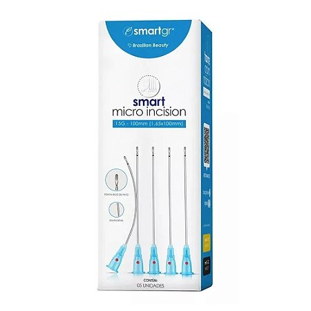 Smart Micro Incision 15G x 100 mm - Smart GR