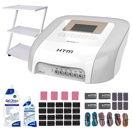 Stimulus R Aparelho De Multicorrentes Htm + Carrinho + Gel