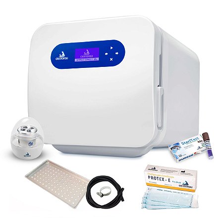 kit Autoclave Conect 12L Classe S Bivolt + Brindes - Cristófoli
