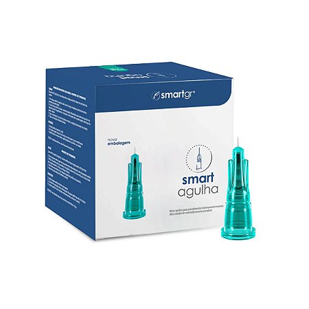 Agulha Toxina Botulínica Lebel 32G/4mm Caixa Com 100 Unidades - Smart Gr