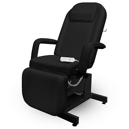 Maca Poltrona Elétrica Delos Estrutura Preta - Salus Brasil