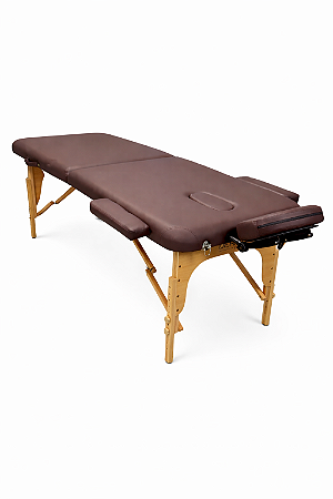 Maca Portátil Dobrável Wood - Akmed