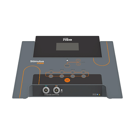 Novo Stimulus Fisio 4 Canais - Eletroestimulador Muscular Eletrônica - Htm