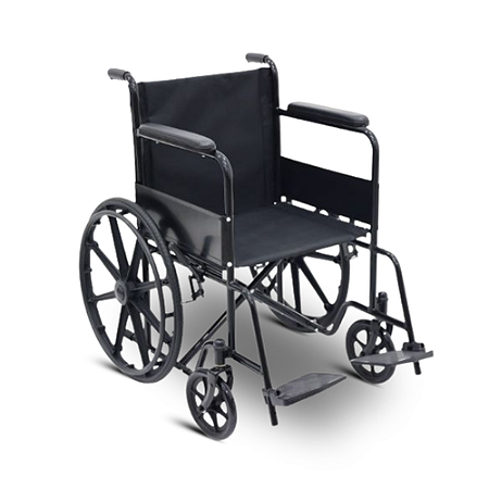 Cadeira de Rodas S90 Senior Care - Supermedy