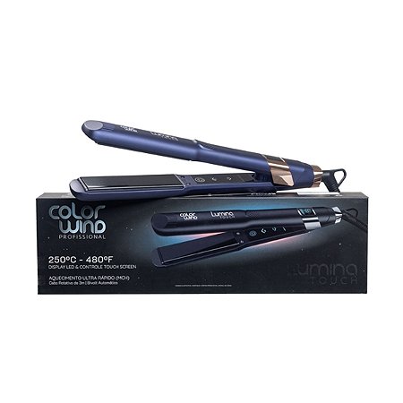 Prancha Profissional Lumina Touch - Color Wind