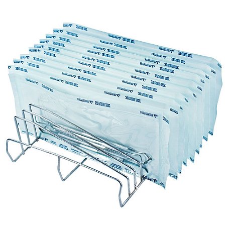 Suporte Para Esterilizar Envelopes Autoclave 13 Unidades Cristofoli