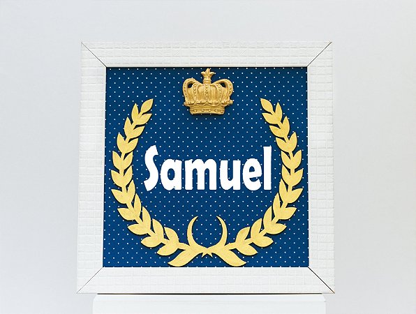 Porta de Maternidade (Tema Coroa)