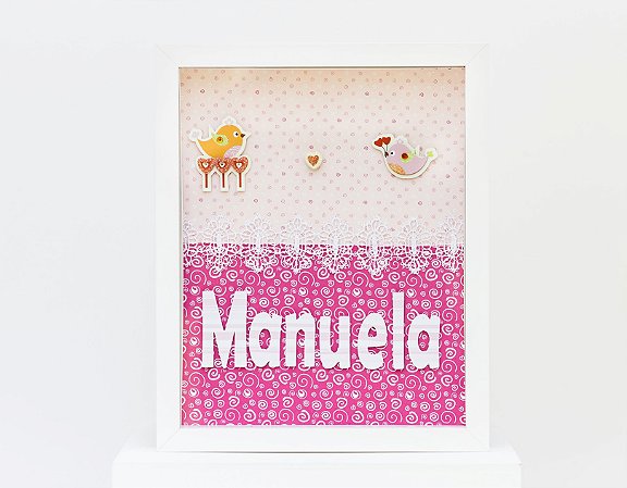 Porta de Maternidade Scrapbook (Temas variados - Meninas)
