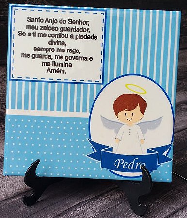 Azulejo "Santo Anjo"