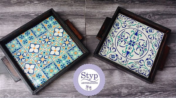 Bandeja de cafezinho