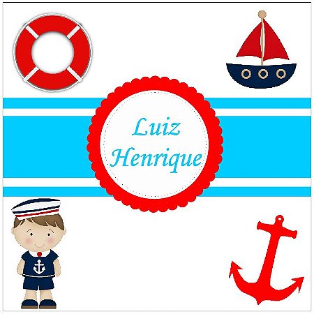 Porta de Maternidade (Tema Marinheiro)