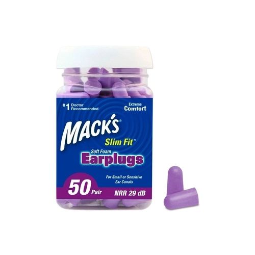 Mack's Slim Fit Protetor Auricular 50 Pares 29 dB