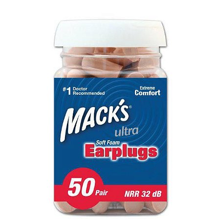 Mack's Ultra Soft Protetor Auricular 50 Pares 33 dB