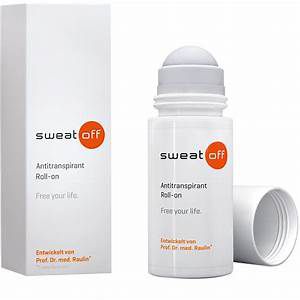 SWEAT-OFF ROLL-ON 50ml (P/ HIPERIDROSE - AXILAS) / SEM ÁLCOOL