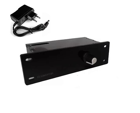 Mini Amplificador Áudio Potência 30w Caixa Som Mini Rack Cor Preto Potência de saída RMS 30 W
