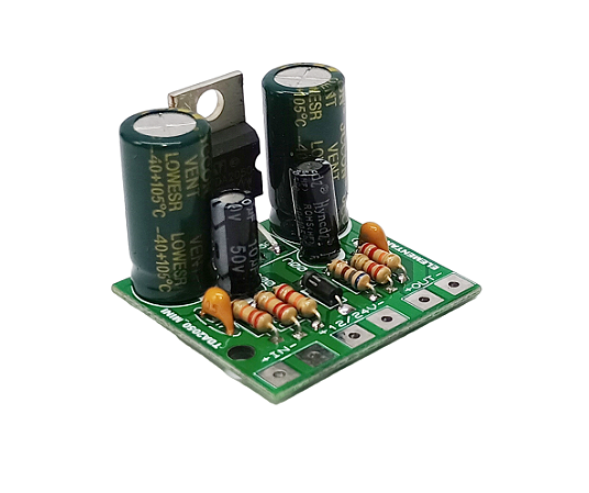 Placa Montada Amplificador De Áudio 30w 12v Som Ambiente TDA2050M