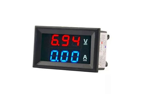 Voltiamperimetro Voltimetro Amperimetro Digital Dc 100v 10a