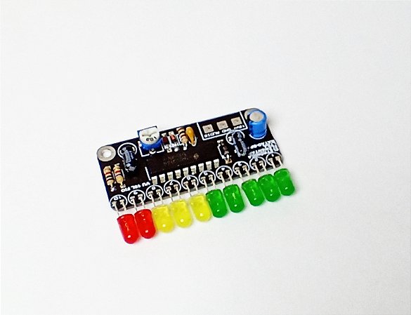 Vu Meter 10 Leds Bargraph