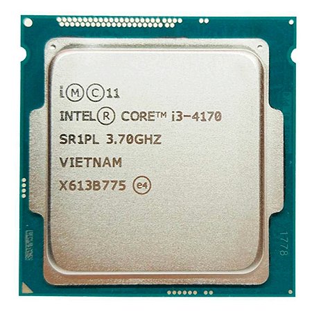 -Processador Core I3 4170 - 3.7GHZ 1150