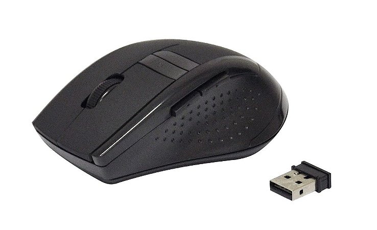 Mouse Sem Fio USB 2.4G