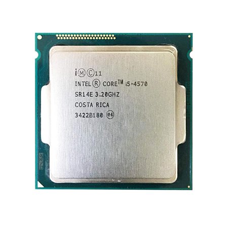 -Processador Core I5 4570 1150