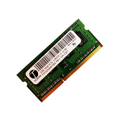-Memoria DDR3 2GB Notebook