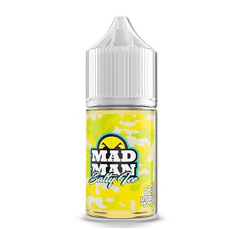 Liquido Mad Man Nic Salt- Lemon Ice