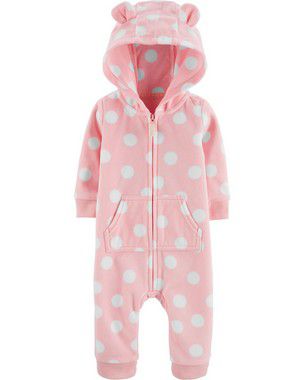 macacao bebe fleece