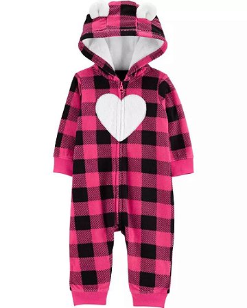 macacao bebe fleece