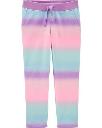 calça de moletom de menina