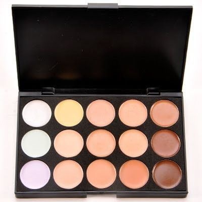 Maquiagem Paleta De Corretivo 15 Cores Importada Da Alemanha