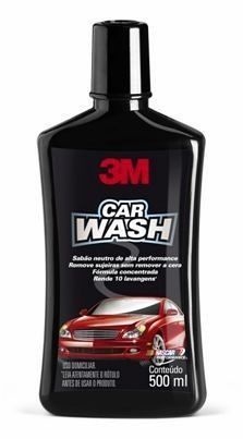 Shampoo Car Wash 3m 500ml Importado E Originalissimo Em BH