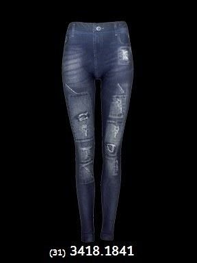 Jeggings (leggings + Jeans) Estilo Emborrachada - Marca H&m!