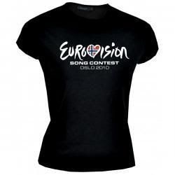 CAMISA de MALHA Estilo BABY Look EUROVISION 2010 Original