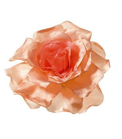 Linda MAXI-FLOR de SEDA para ENFEITE de CABELO ou BROCHE de ROUPA!!