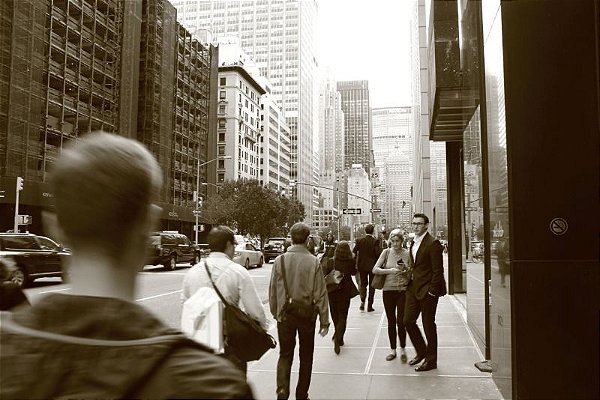 One Way Nova York