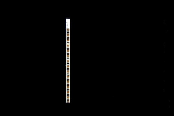 A câmera improvável  (Dez imagens impressas e montadas em foam)