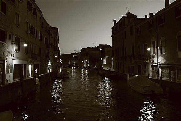 O império das Luzes, Veneza
