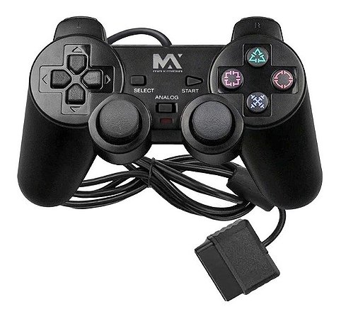Controle Analógico DualShock 2 Maxmidia - PS2