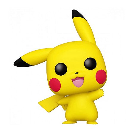 Action Figure Funko Pop! #553 Pokémon - Pikachu (Waving)