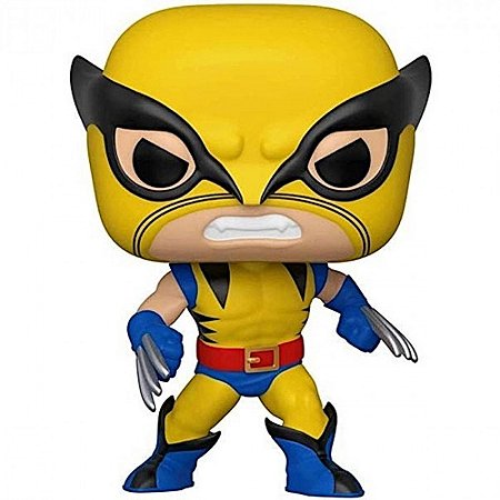 Action Figure Funko Pop! #547 Marvel Edição Especial 80 Anos - Wolverine - First Appearance